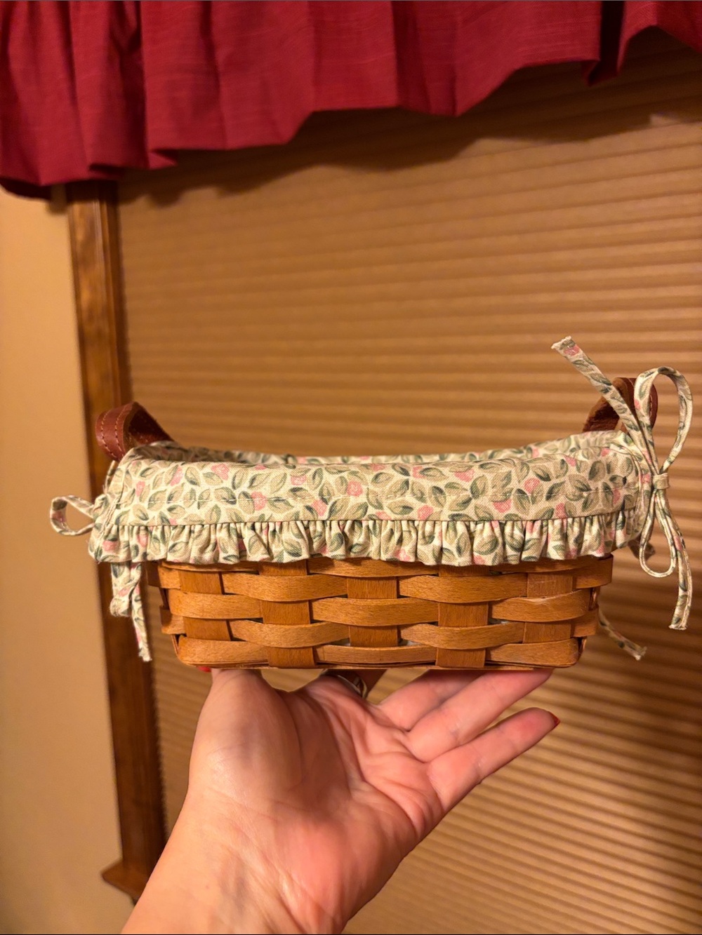 Longaberger Oval Basket Set